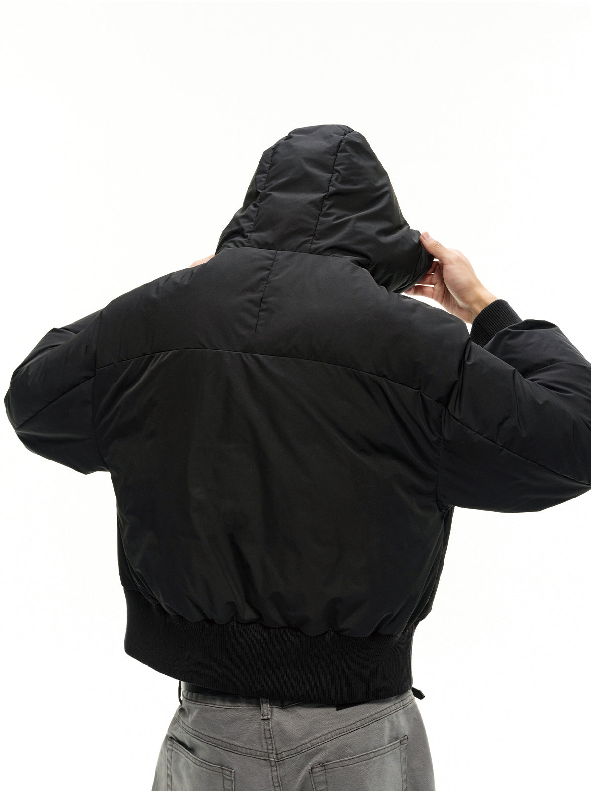 Asymmetrical Down Jacket