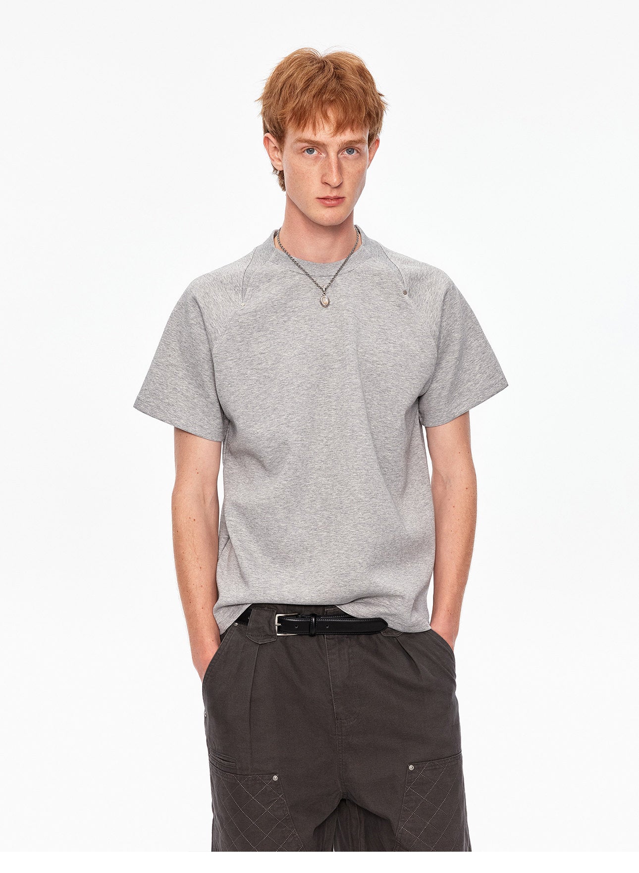 Raglan-Sleeve T-Shirt