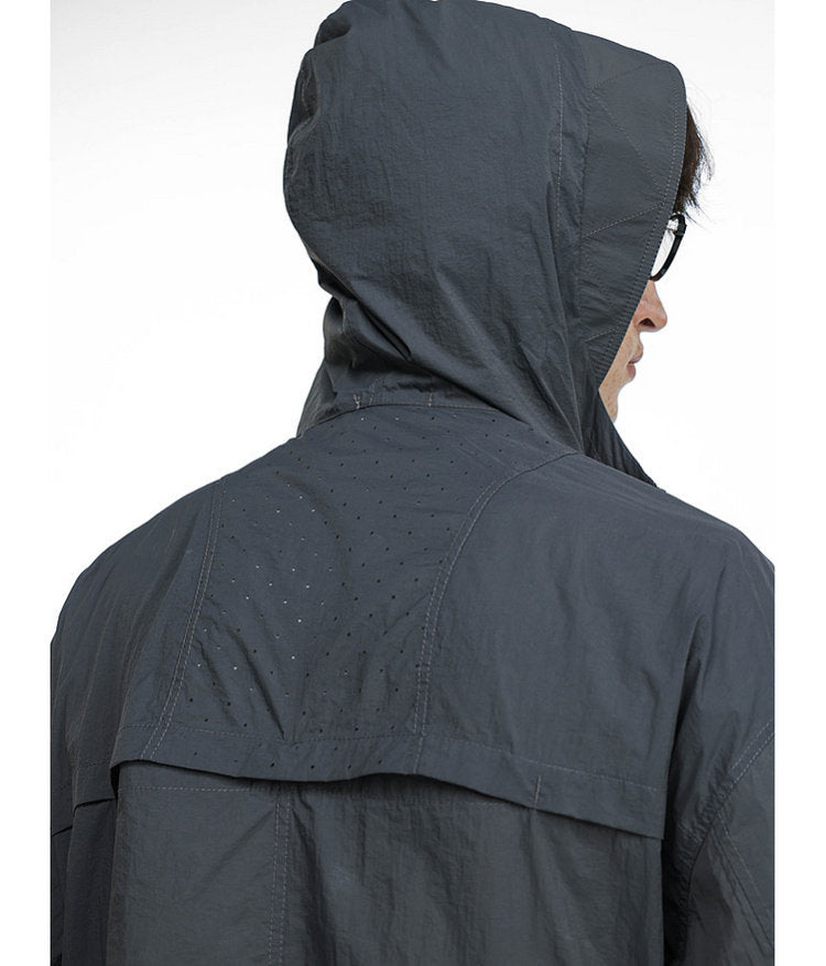 Quick-drying sun-protective shirt