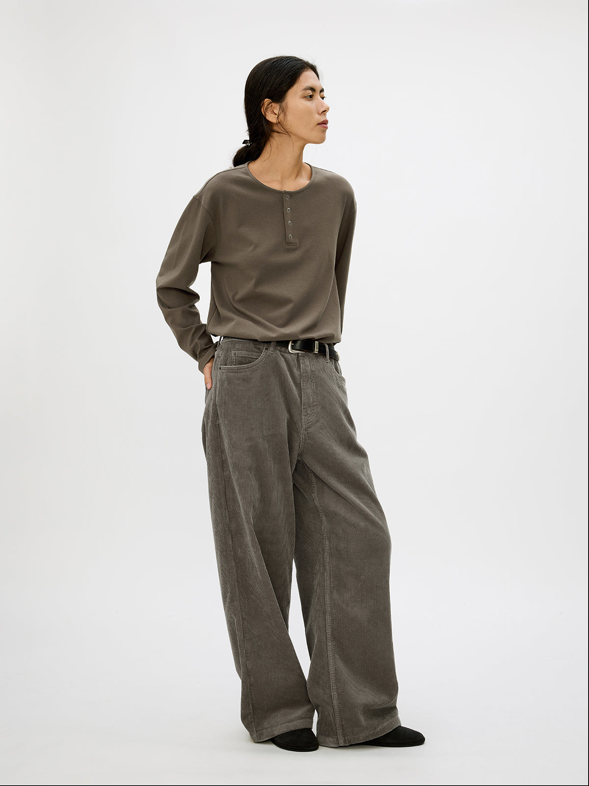 Corduroy Casual Pants