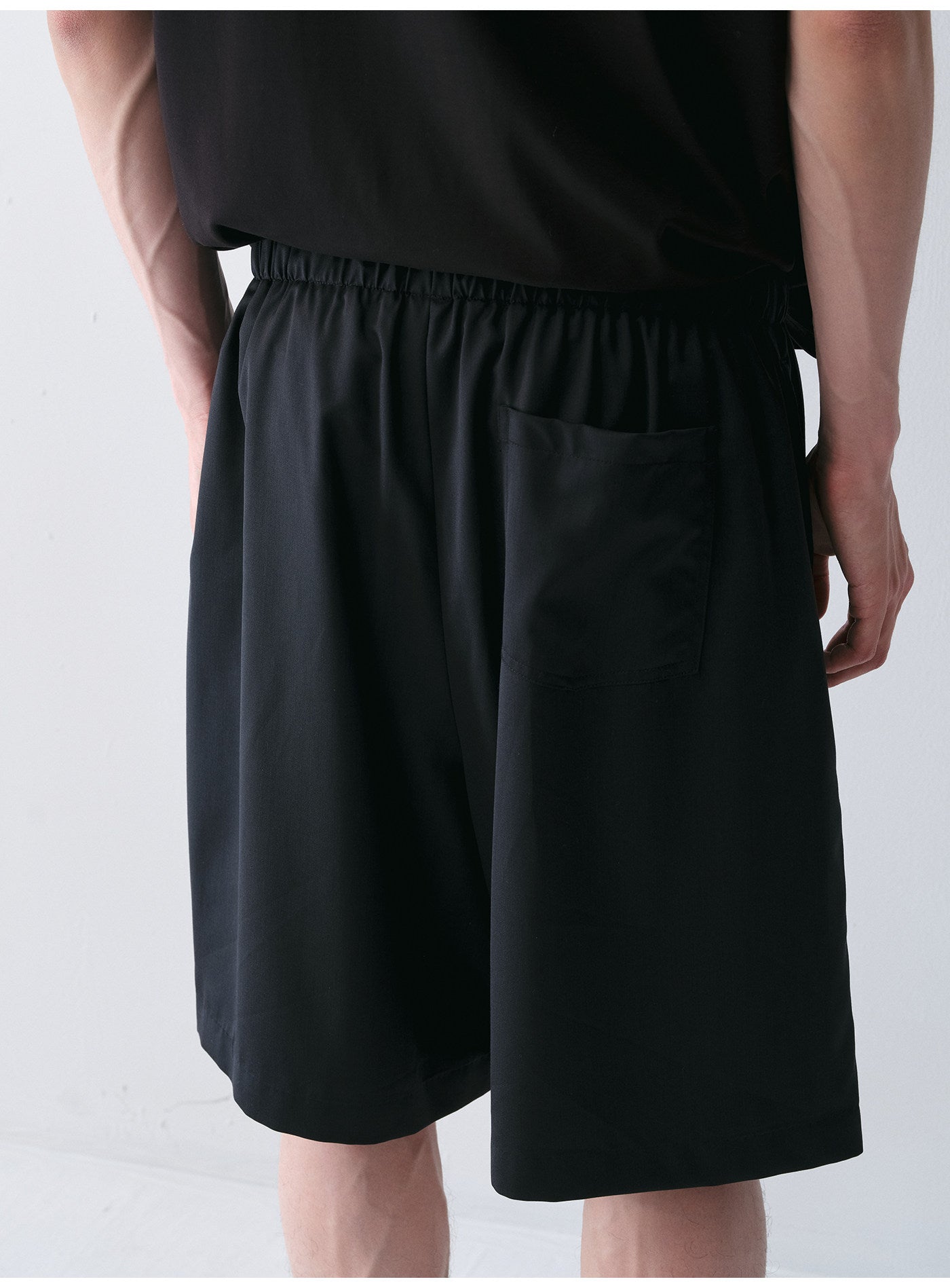 Wool Casual Shorts