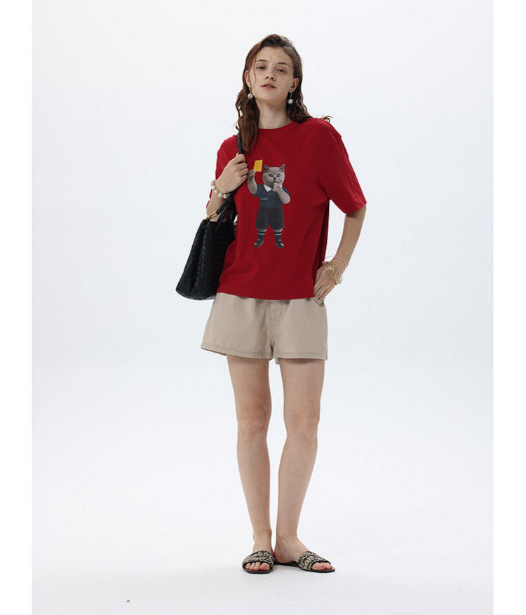 Fan Print Cool-Function T-Shirt