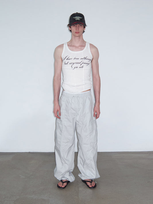 Lightweight Sports Casual Straight-Leg Pants