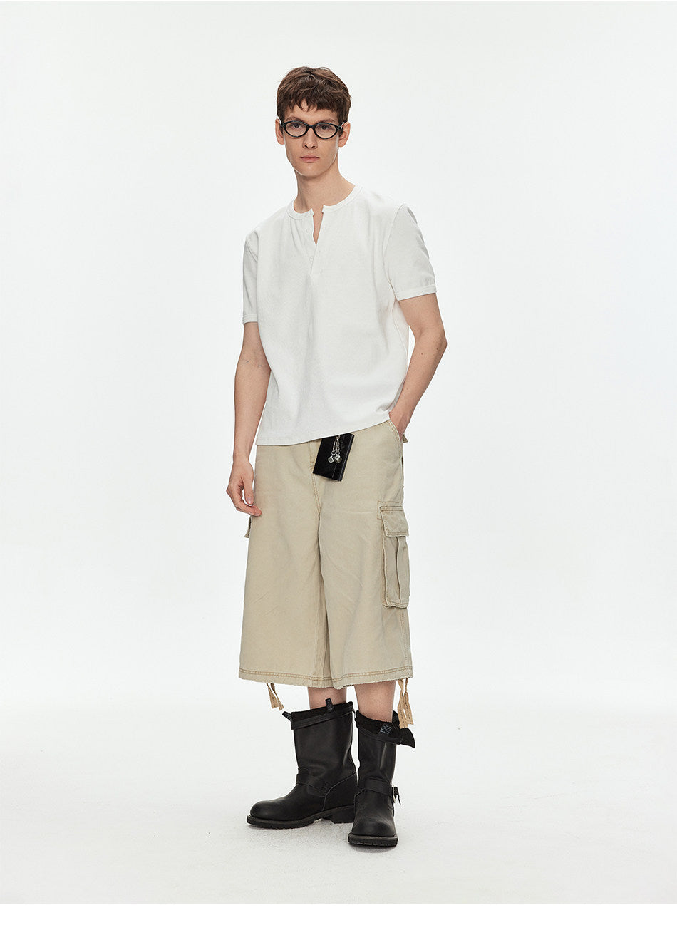 Relaxed-Fit Basic T-Shirt