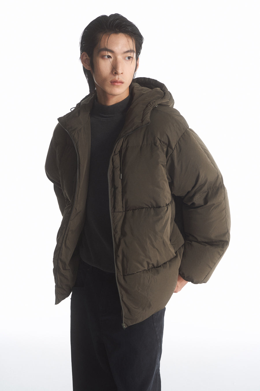 Hooded Down Jacket