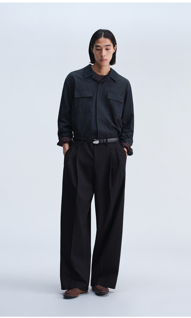 Loose-Fit Casual Shirt