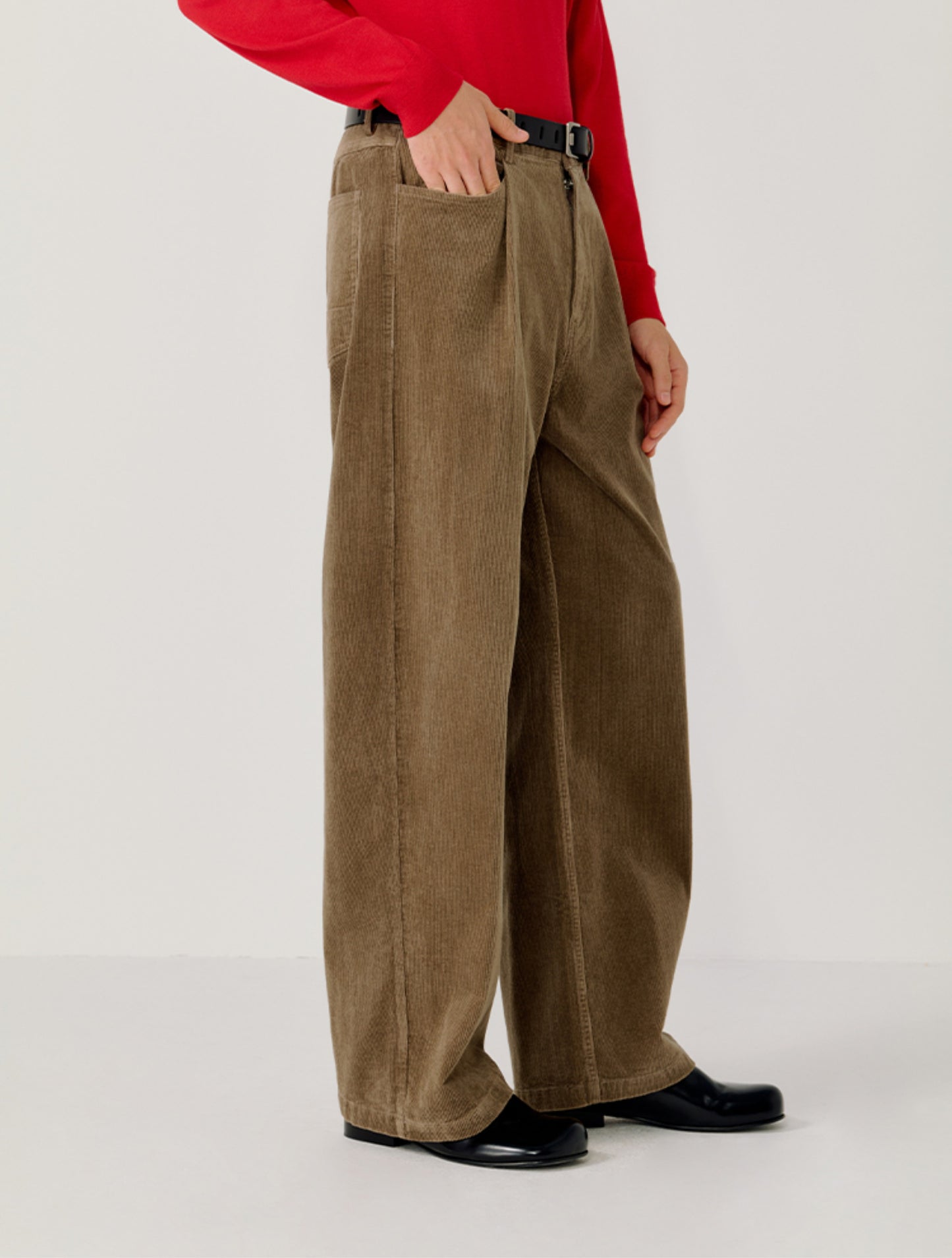 Vintage Wash Casual Pants
