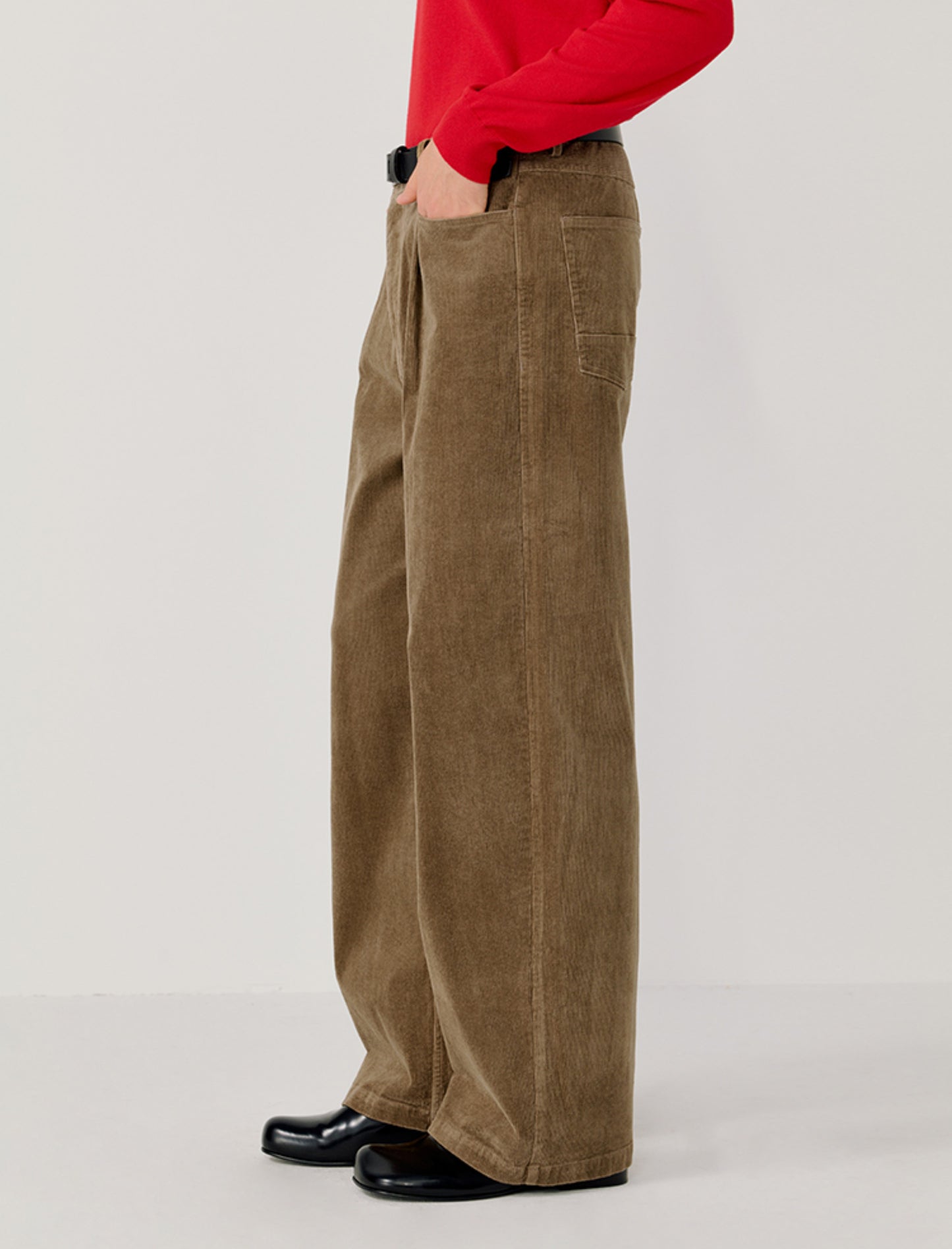 Vintage Wash Casual Pants