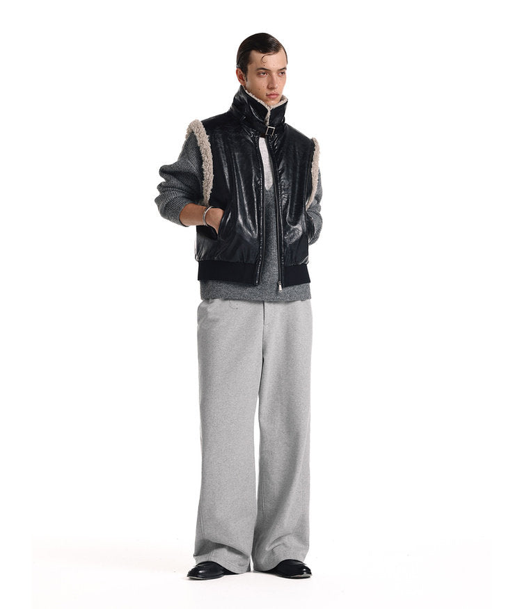 Wide Silhouette Versatile Casual Pants