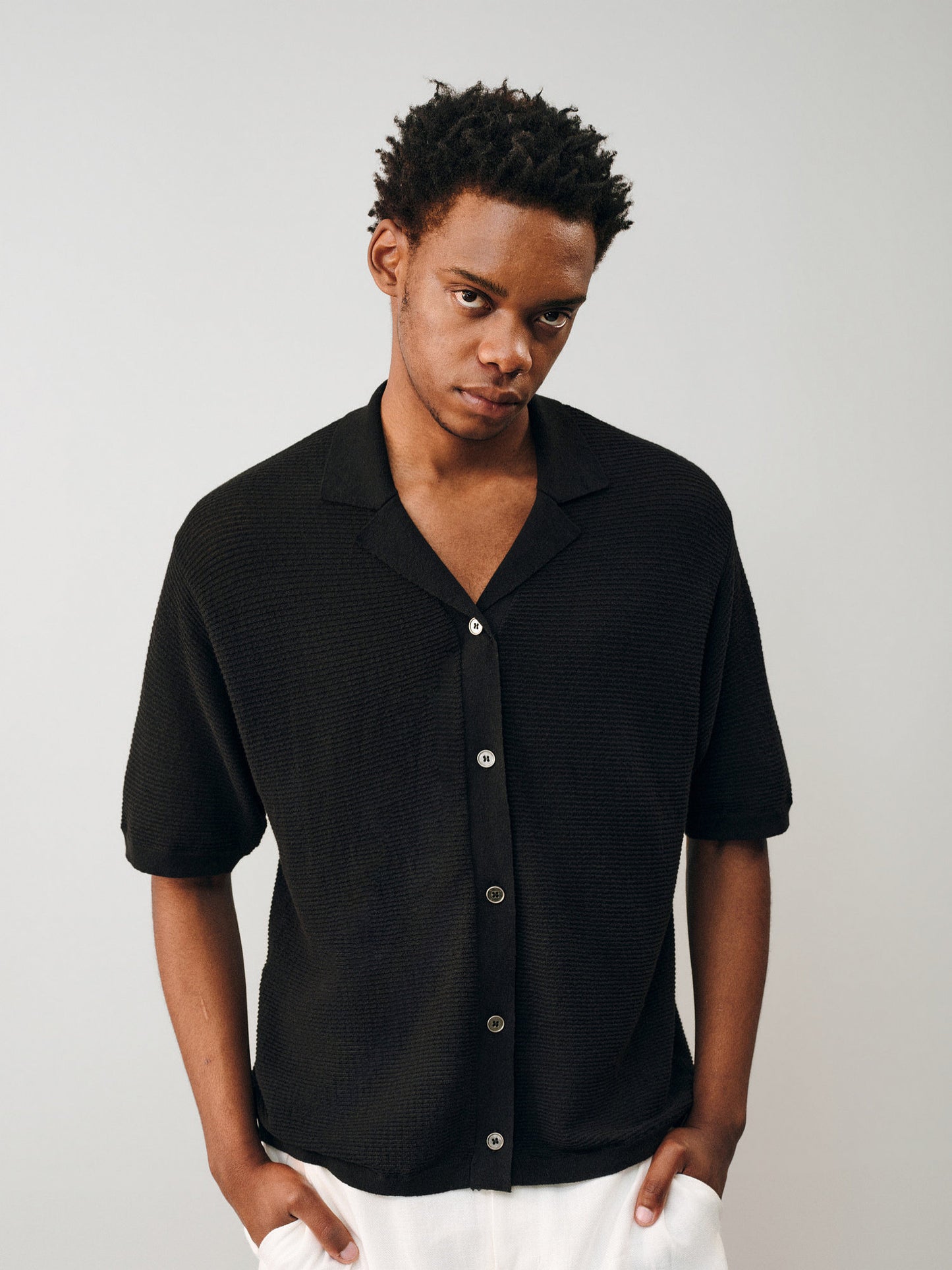 Casual Knit Cardigan