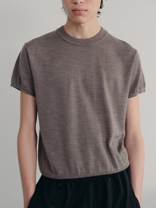 Merino wool T-shirt