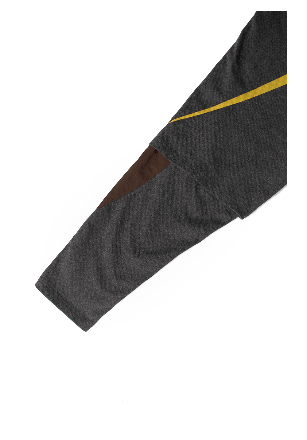 Faux two-piece T-shirt