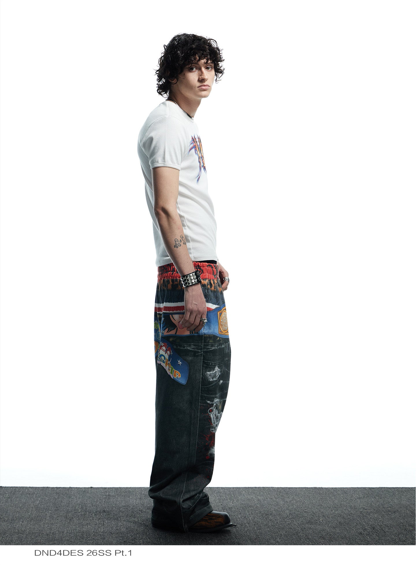 Baggy Style Casual Pants
