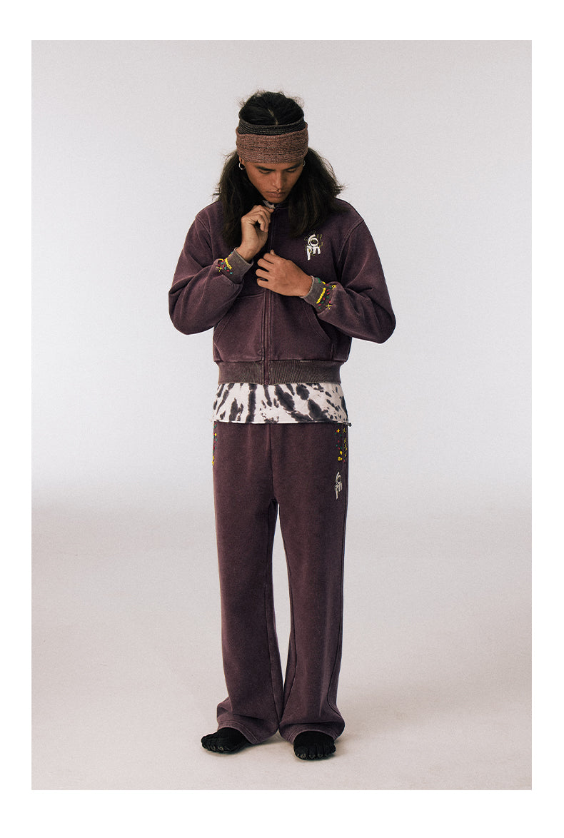 Jamaican Beads Hooded Sweatshirt