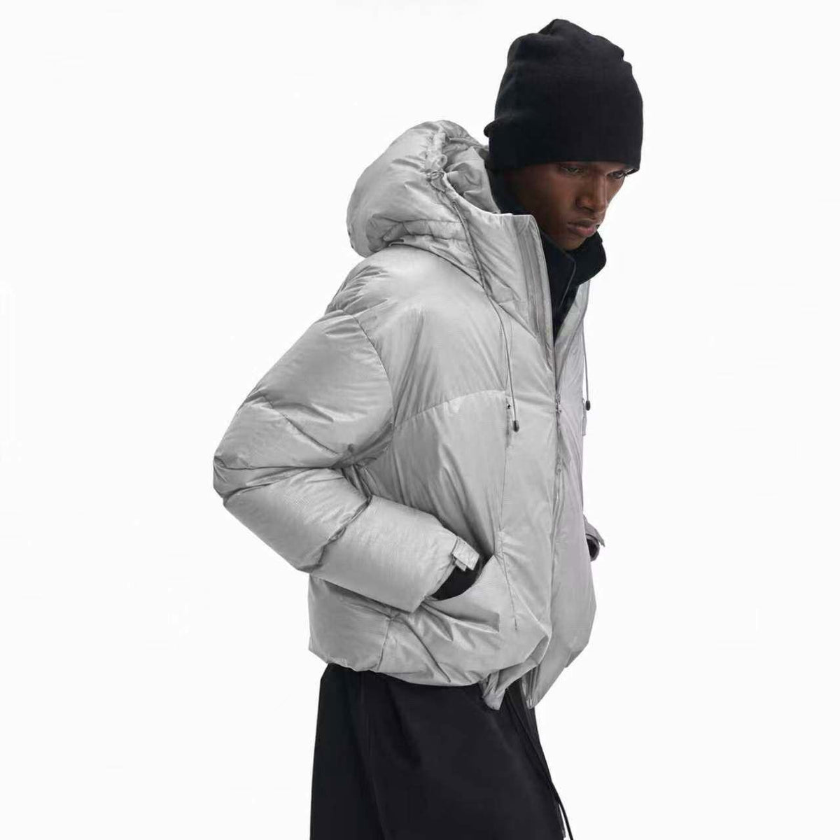 All-Around Protection Hooded Down Jacket