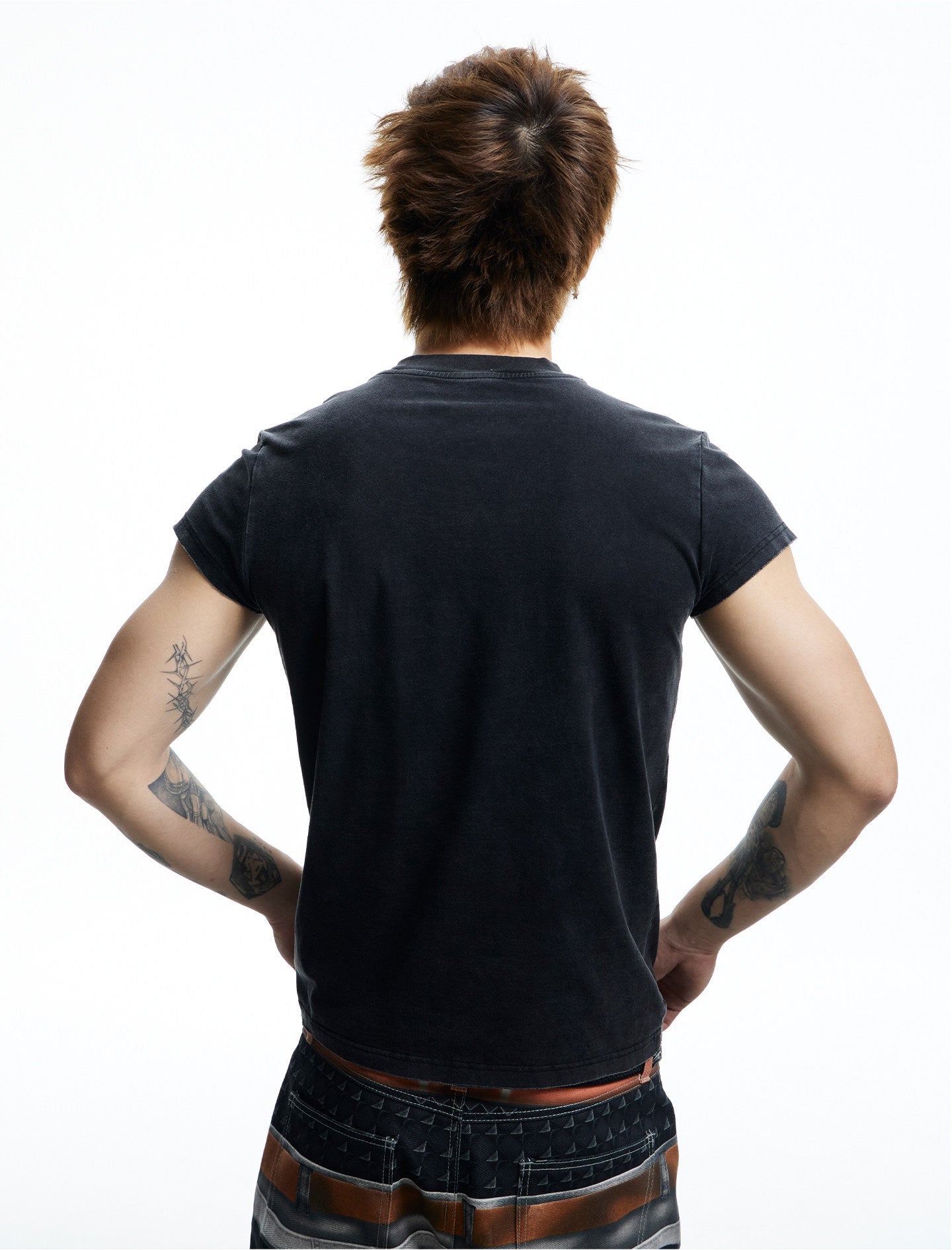 Graffiti-Print T-Shirt