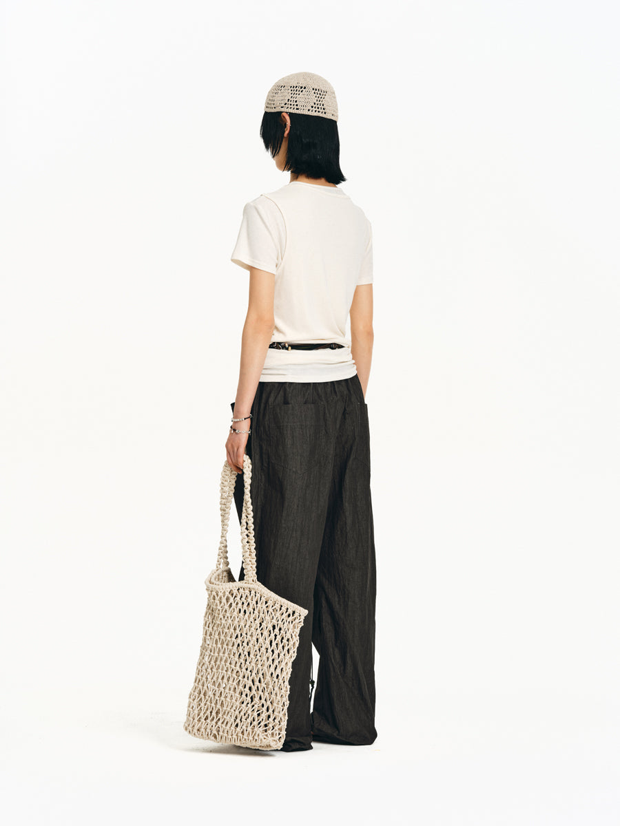 Faux Two-Piece T-Shirt