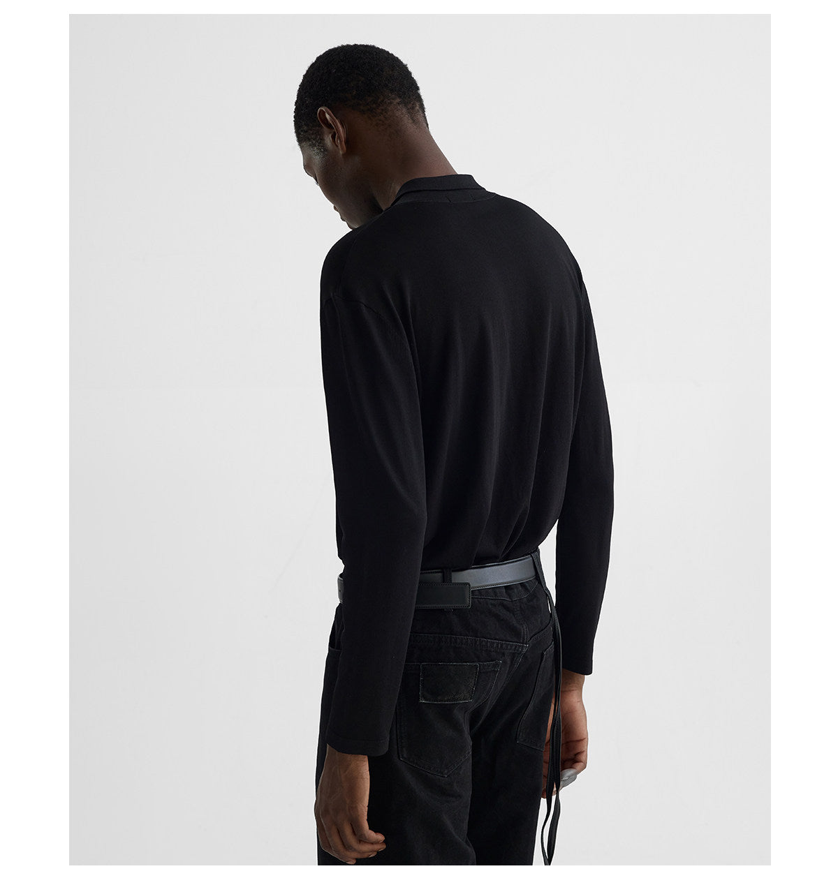 Wardrobe Style Turn-Down Collar T-Shirt
