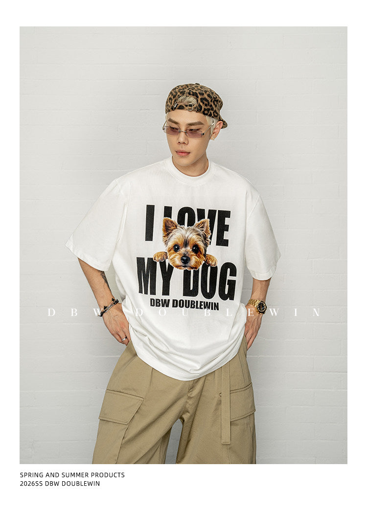Pure Cotton Printed T-Shirt