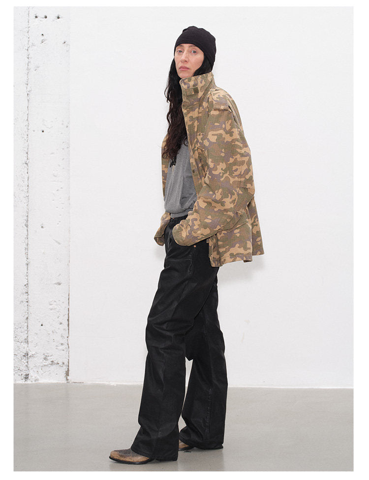Camouflage Workwear Jacket