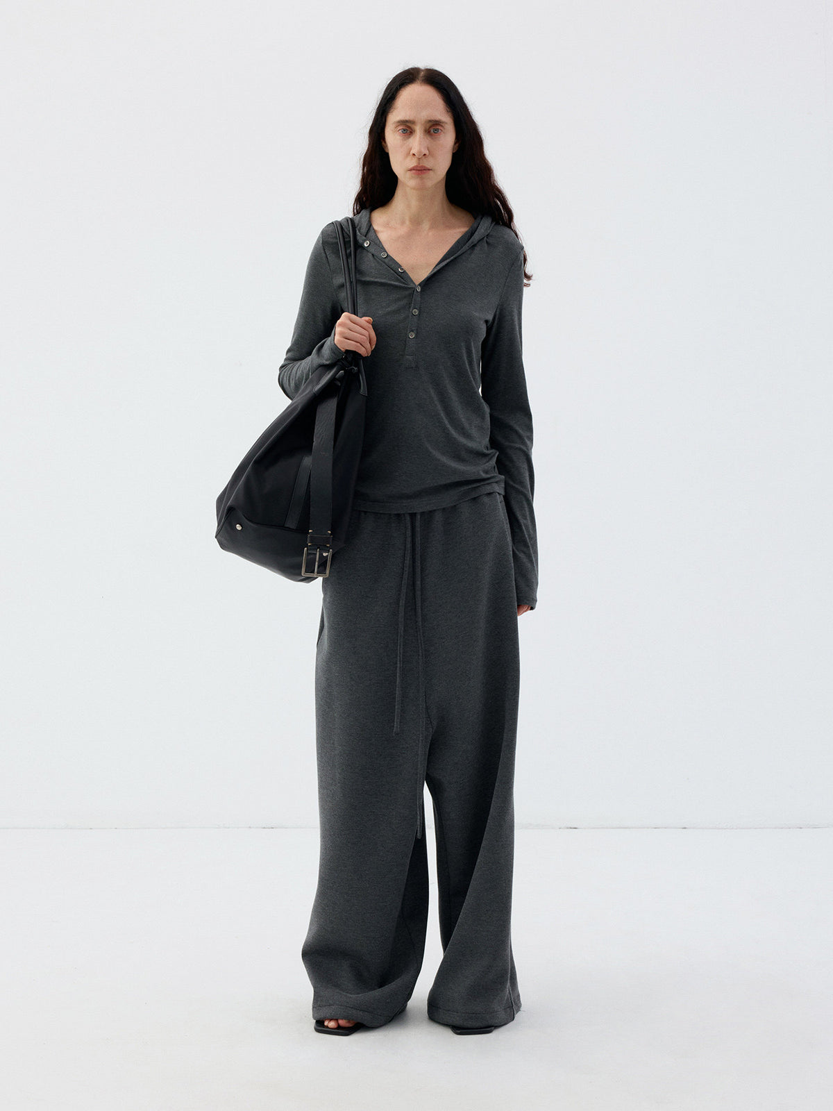Straight-Leg Sweatpants