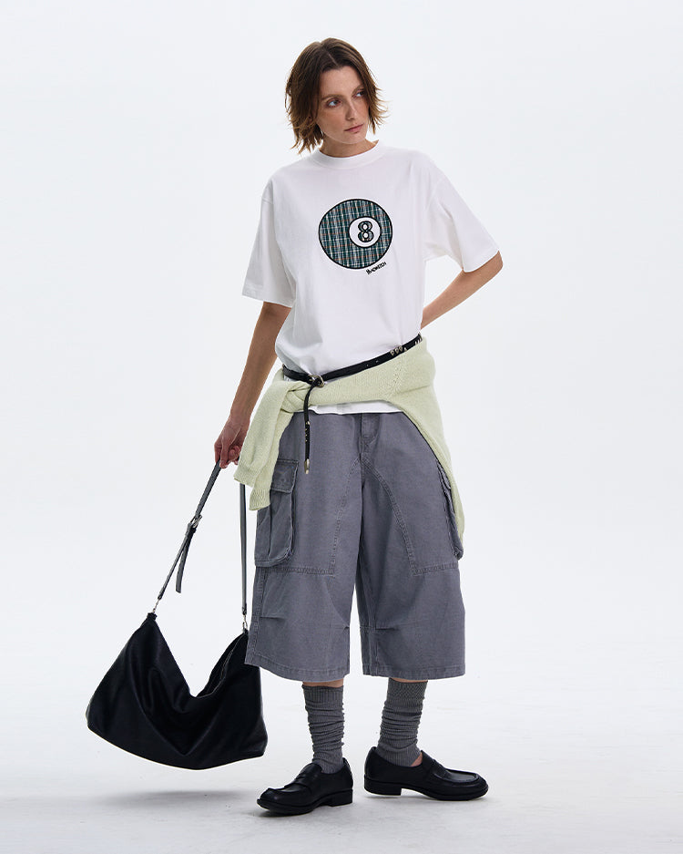 Embroidery Print T-Shirt