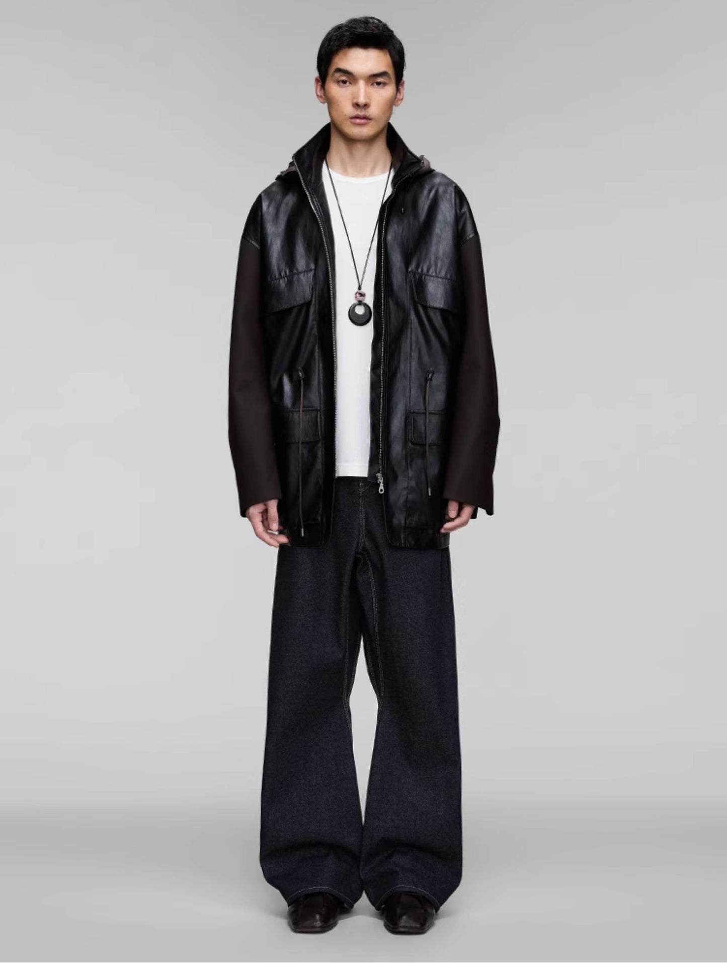 Leather Casual Jacket