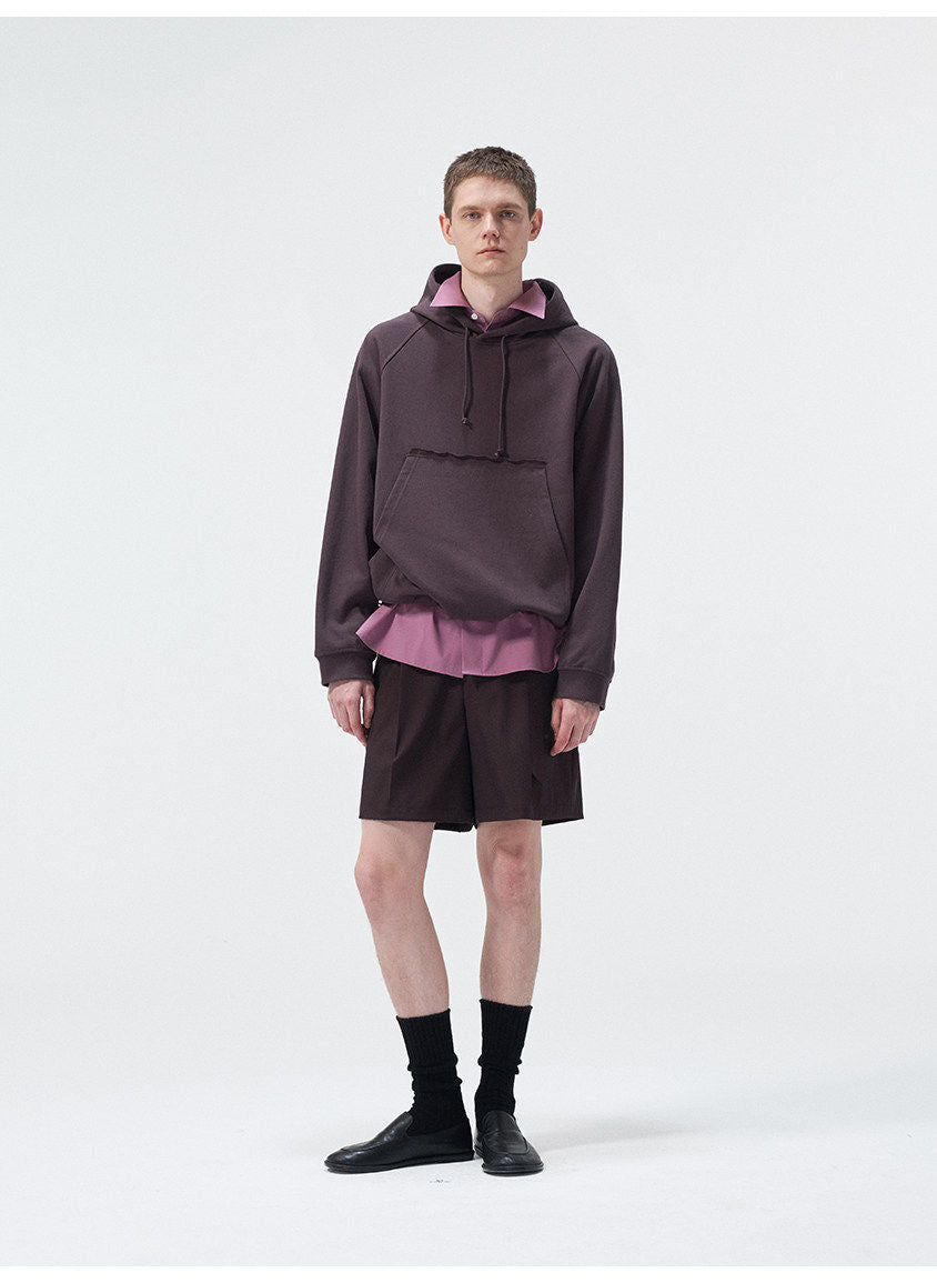 Drawstring Hooded Sweatshirt