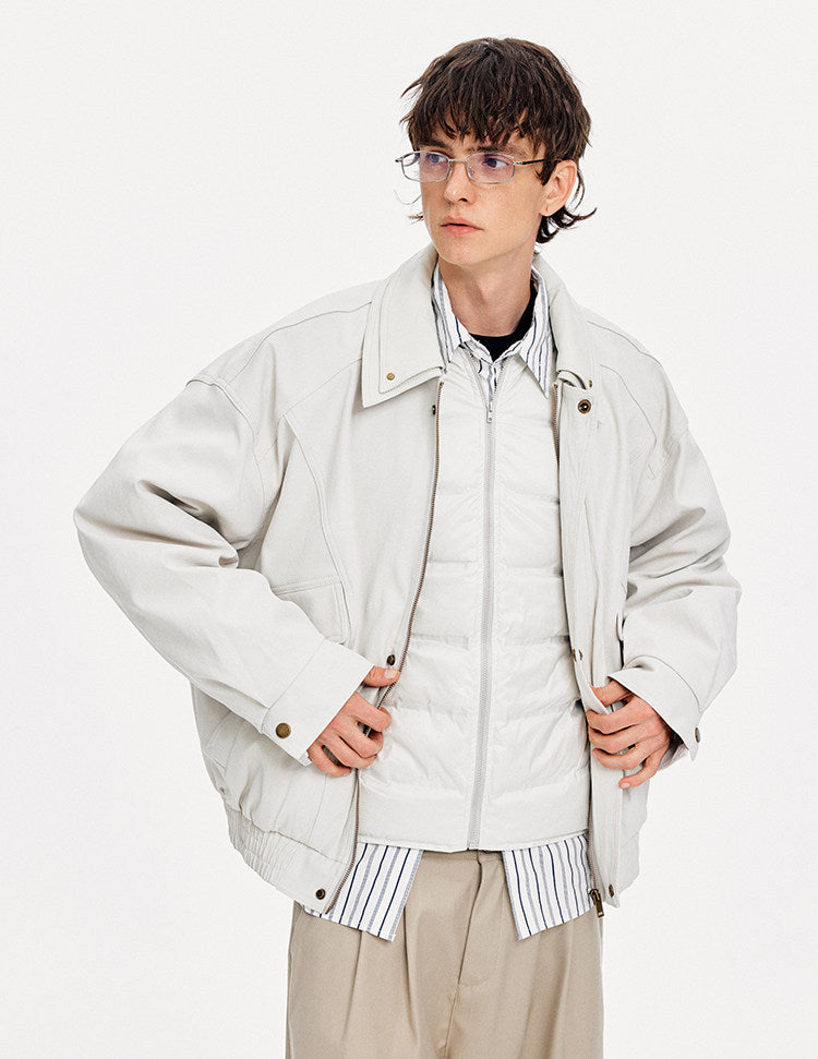 Detachable Liner Thick Jacket