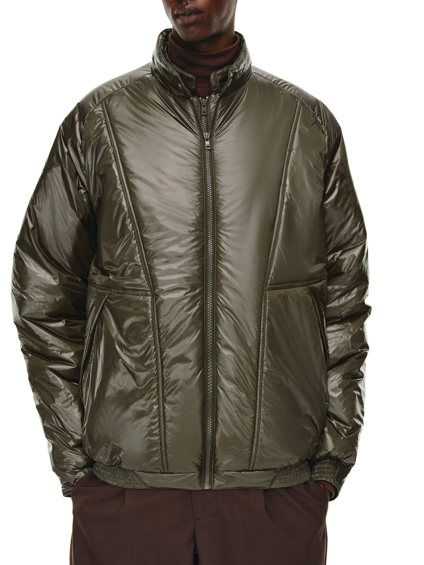 Thinsulate Faux Two-Piece Cotton Jacket