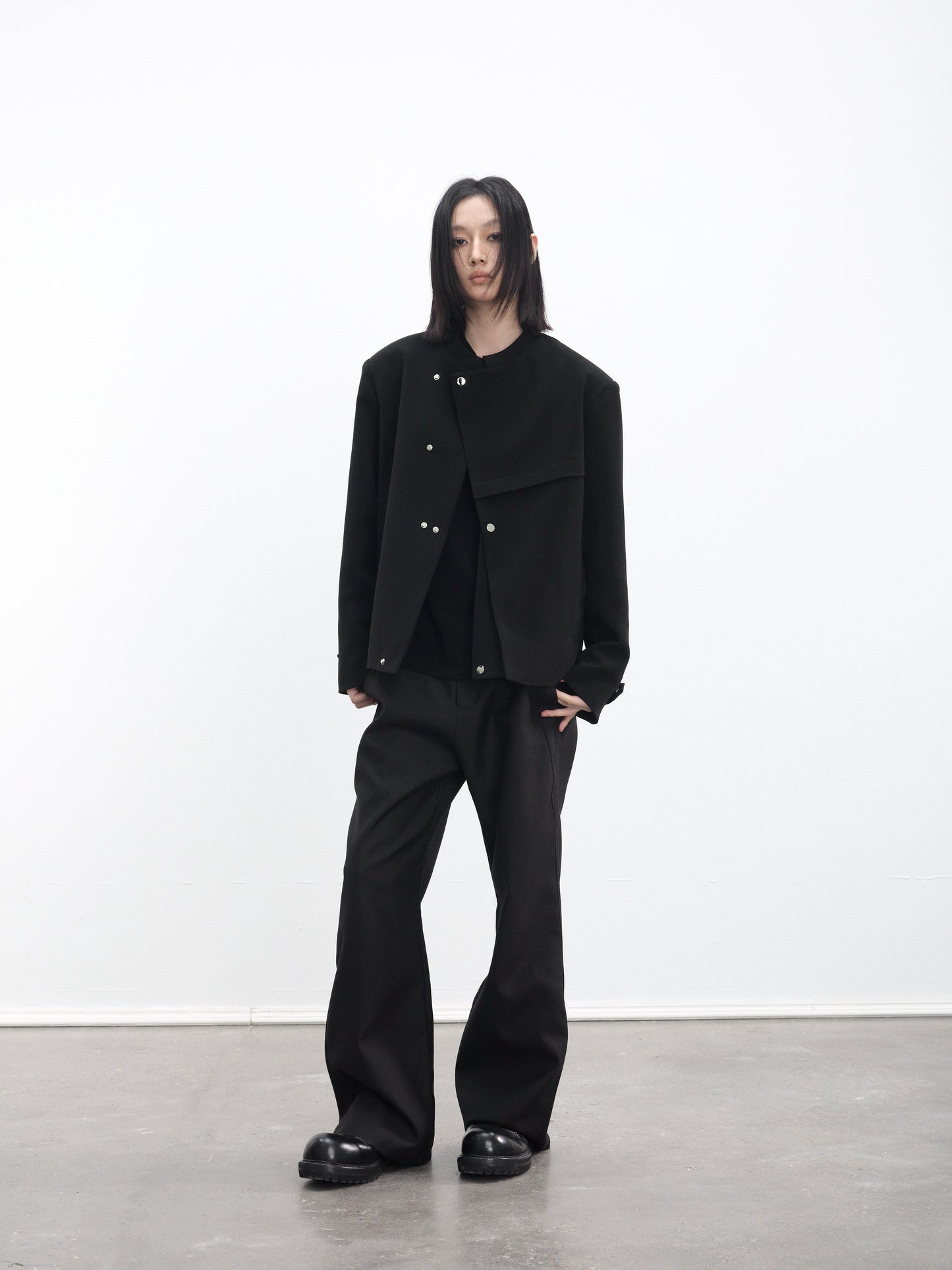 Basic Wide-Leg Pants