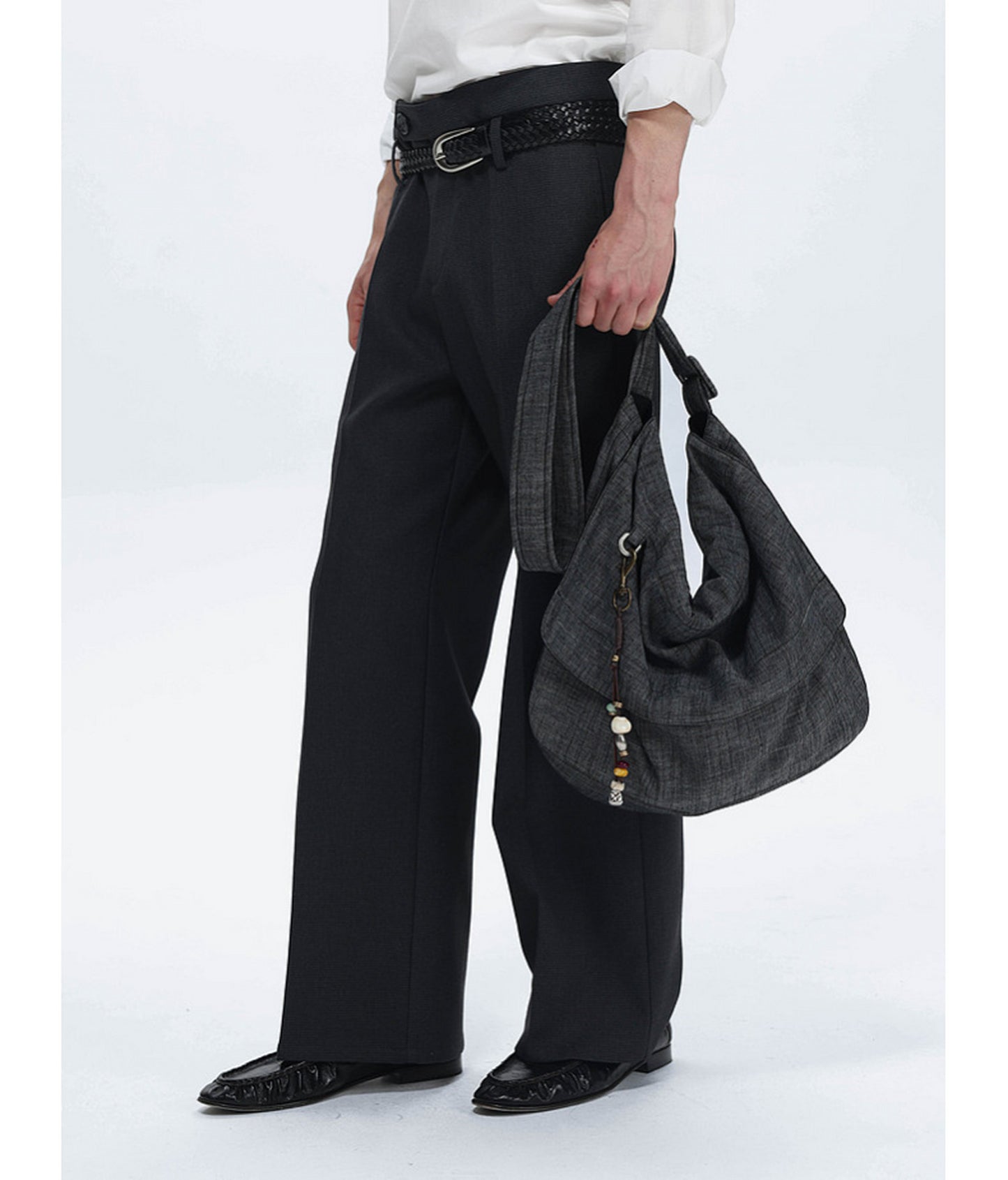 Maxi Flap Shoulder Bag