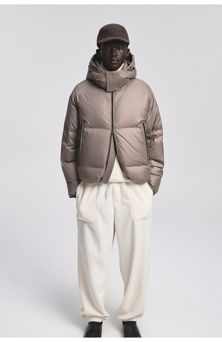 Lightweight Cotton-Touch Waterproof Jacket