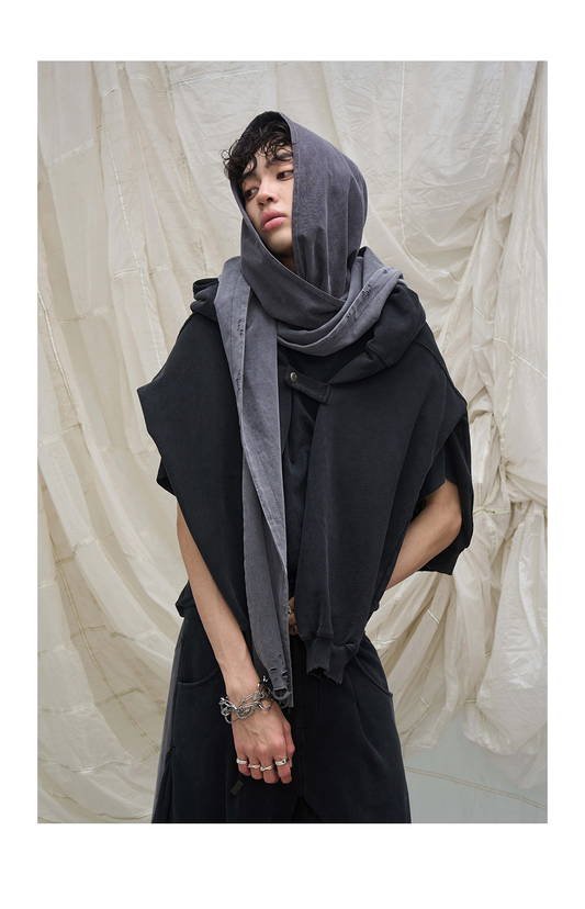 Removable Large Scarf