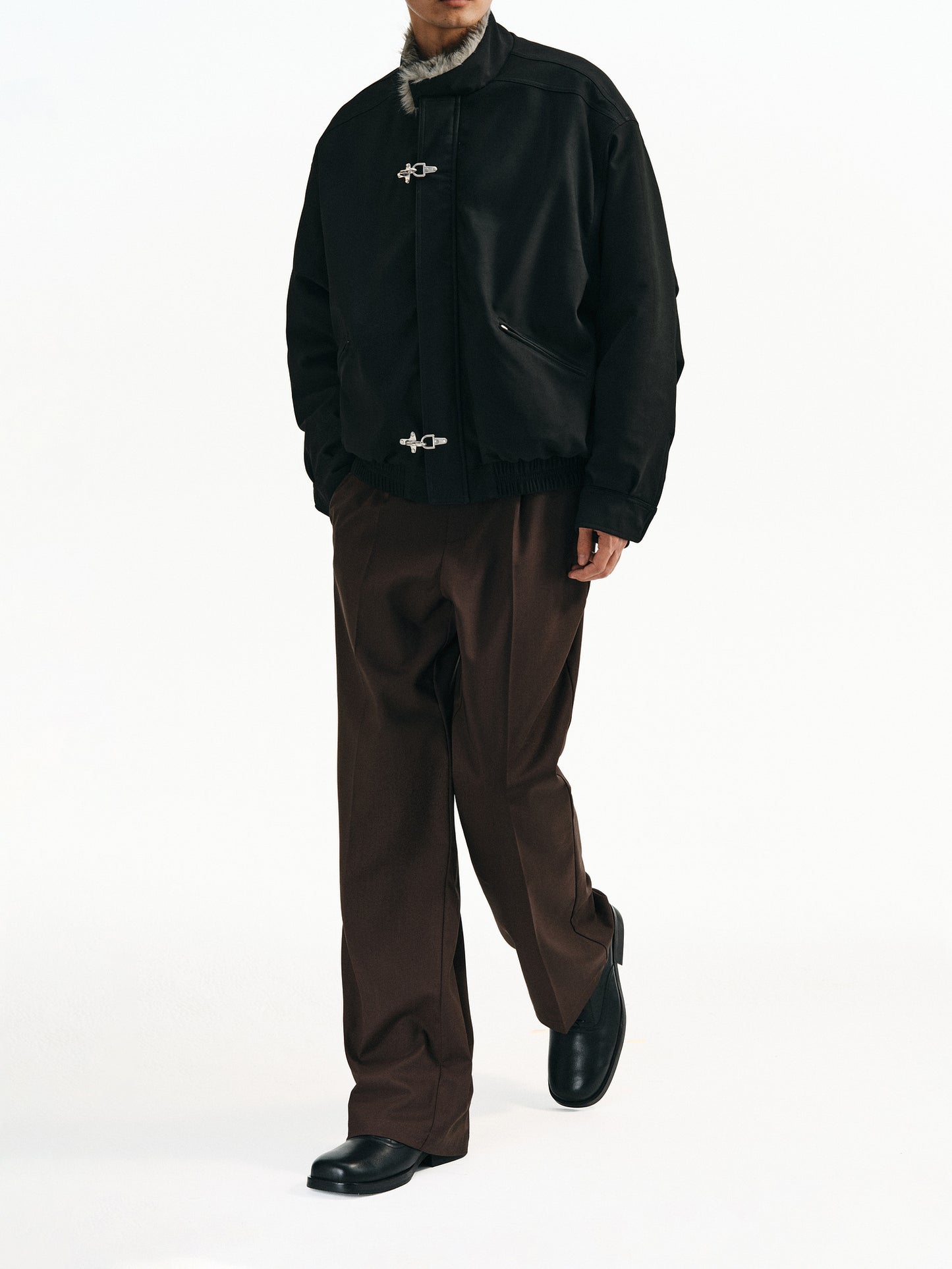 Airplane Button Jacket