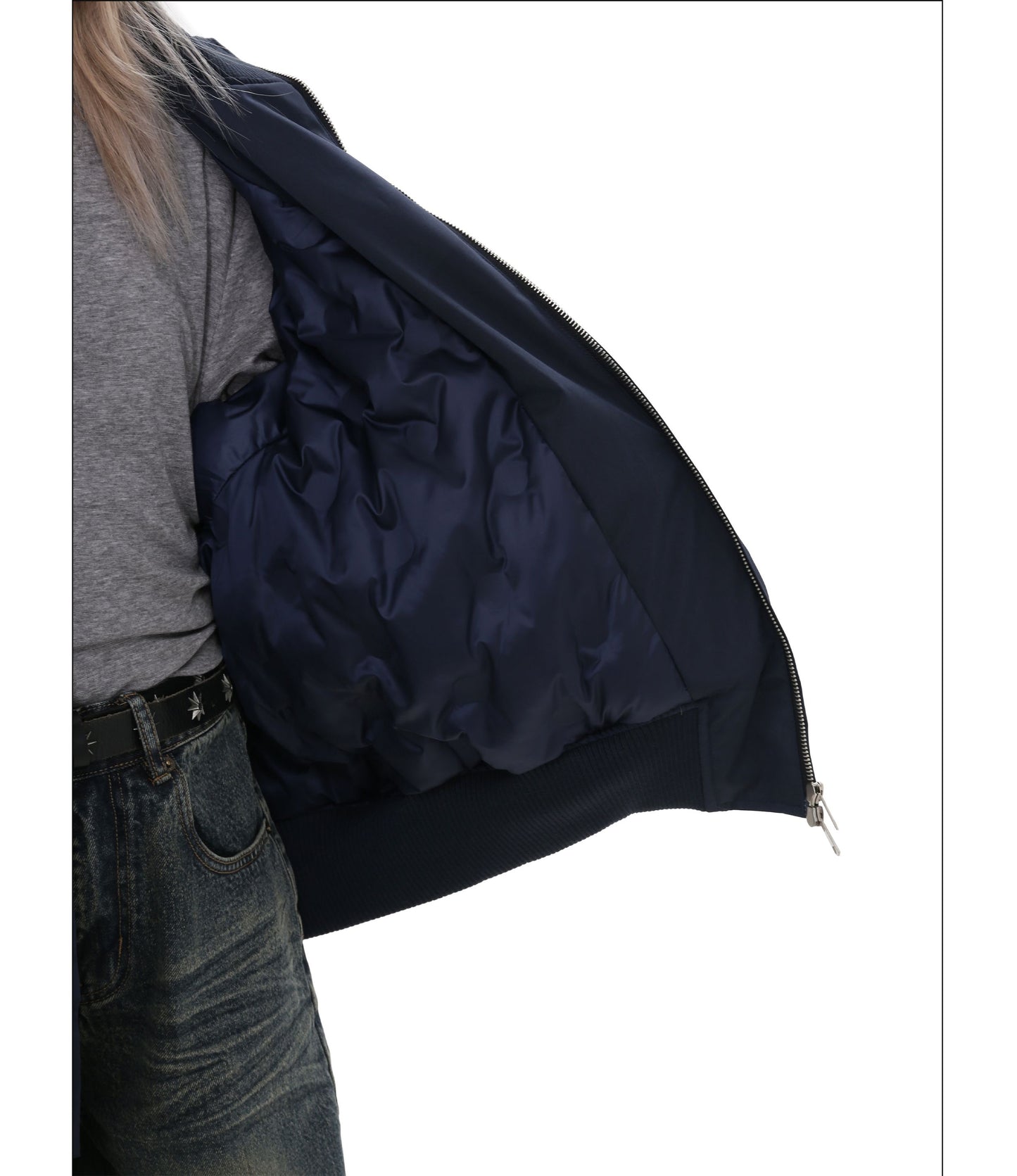 Clean Fit Stand Collar Jacket