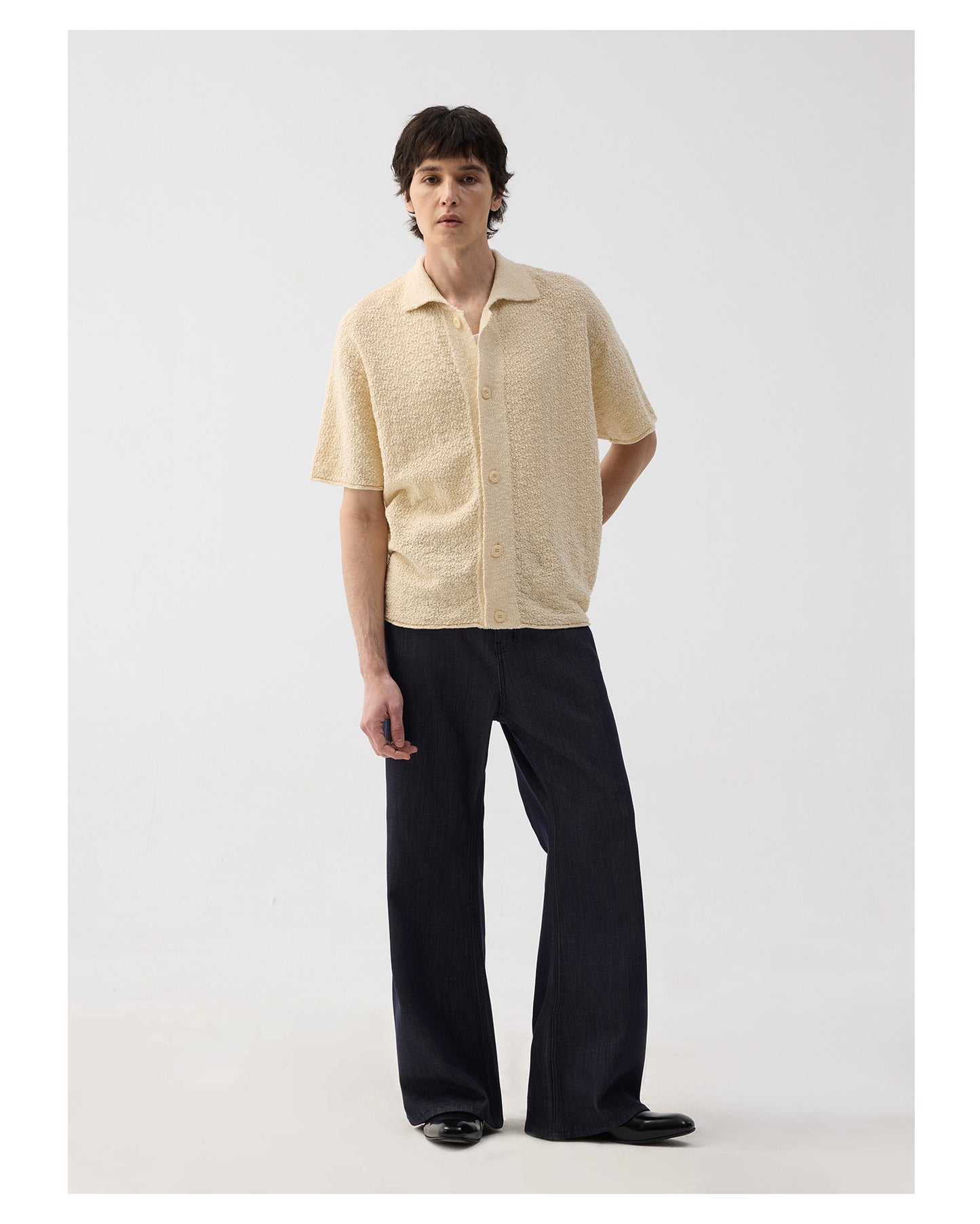 Button-down cardigan