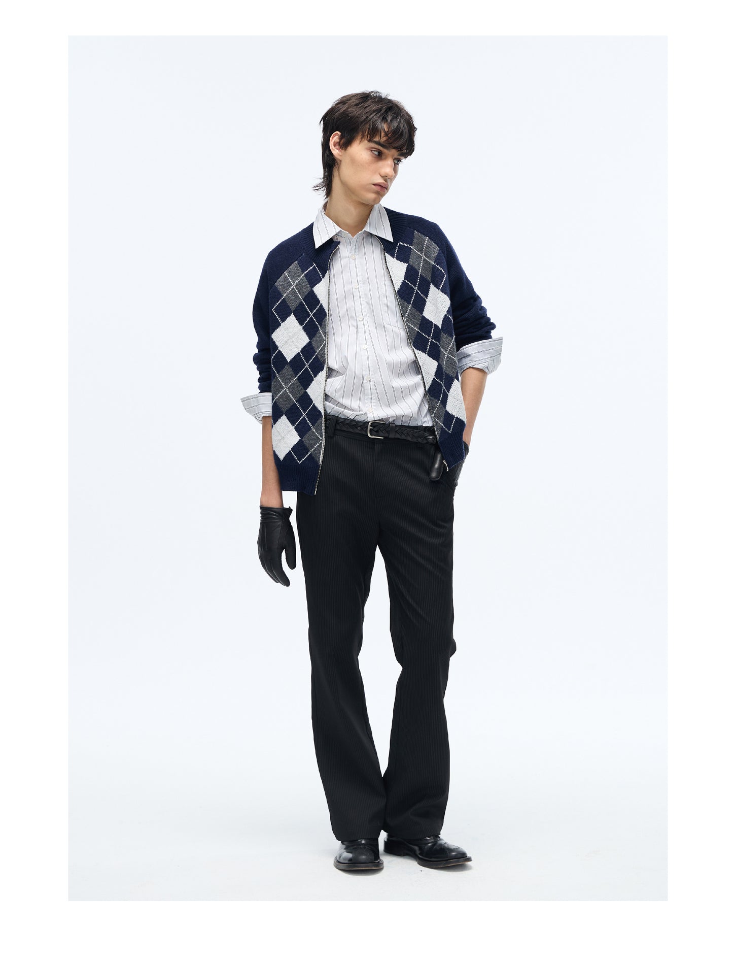 Retro Wool Cardigan