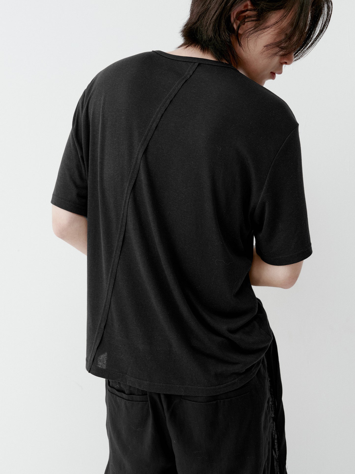 Deconstructed Breathable T-Shirt