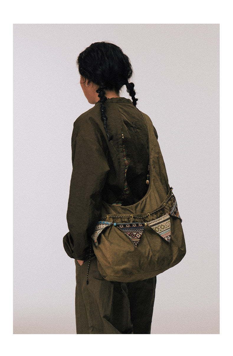 Handmade Shoulder Bag