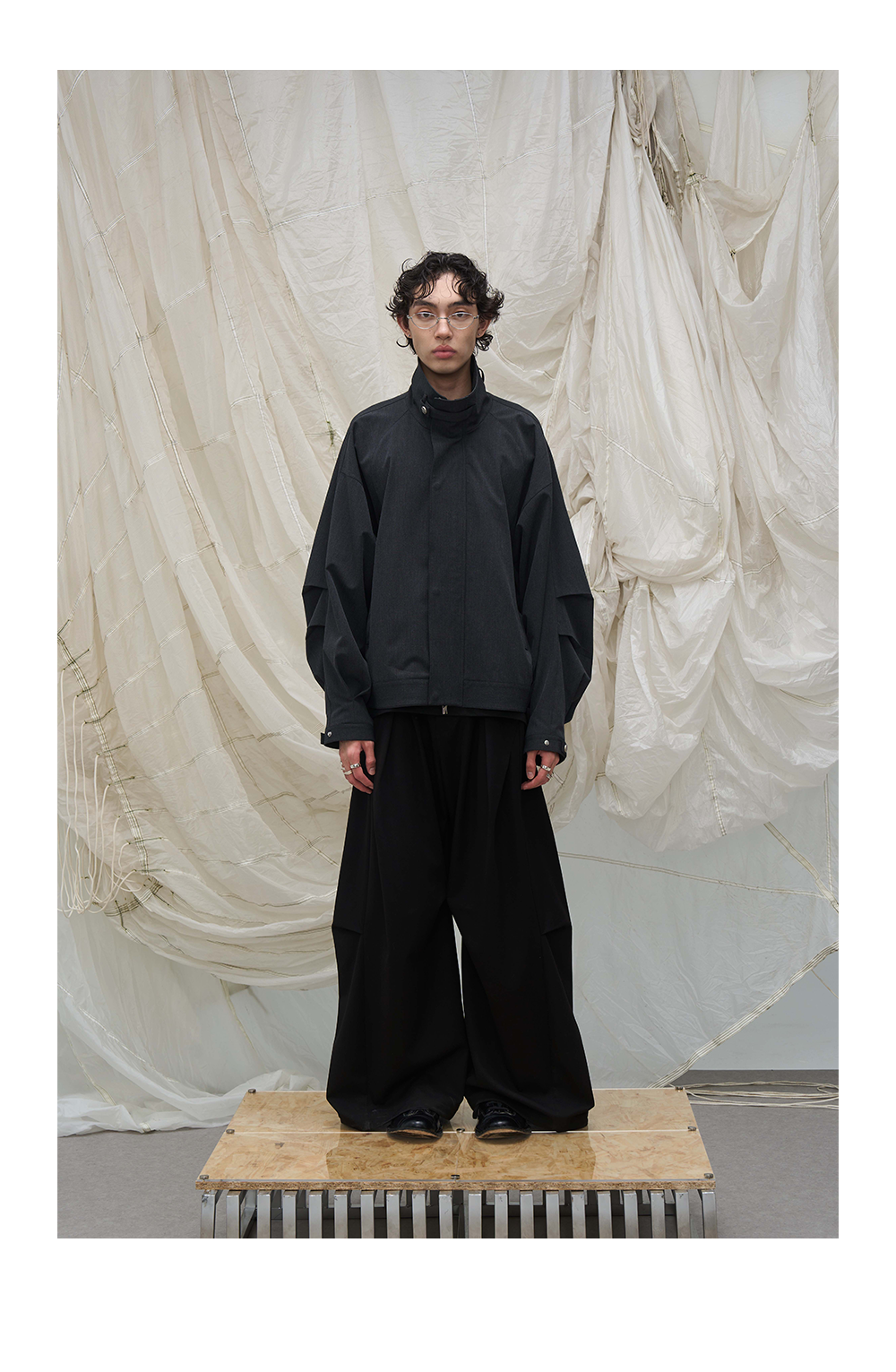 Retro Silhouette Casual Jacket