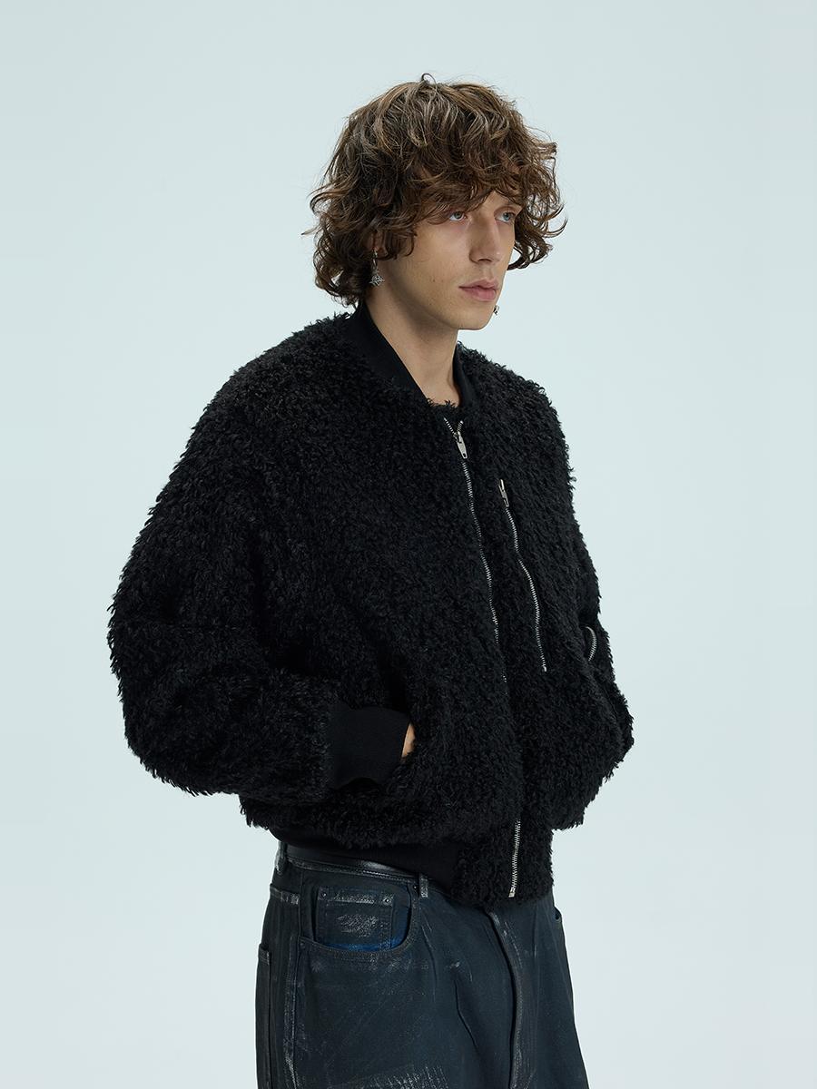 Fur Thick Cotton Jacket