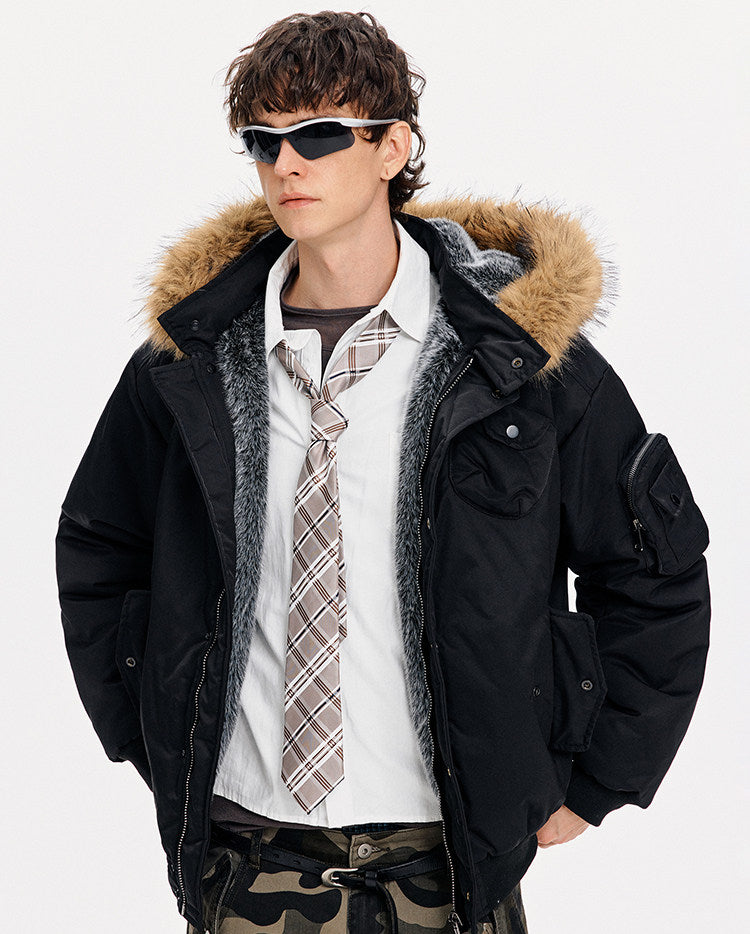 Detachable Hooded Stylish Jacket
