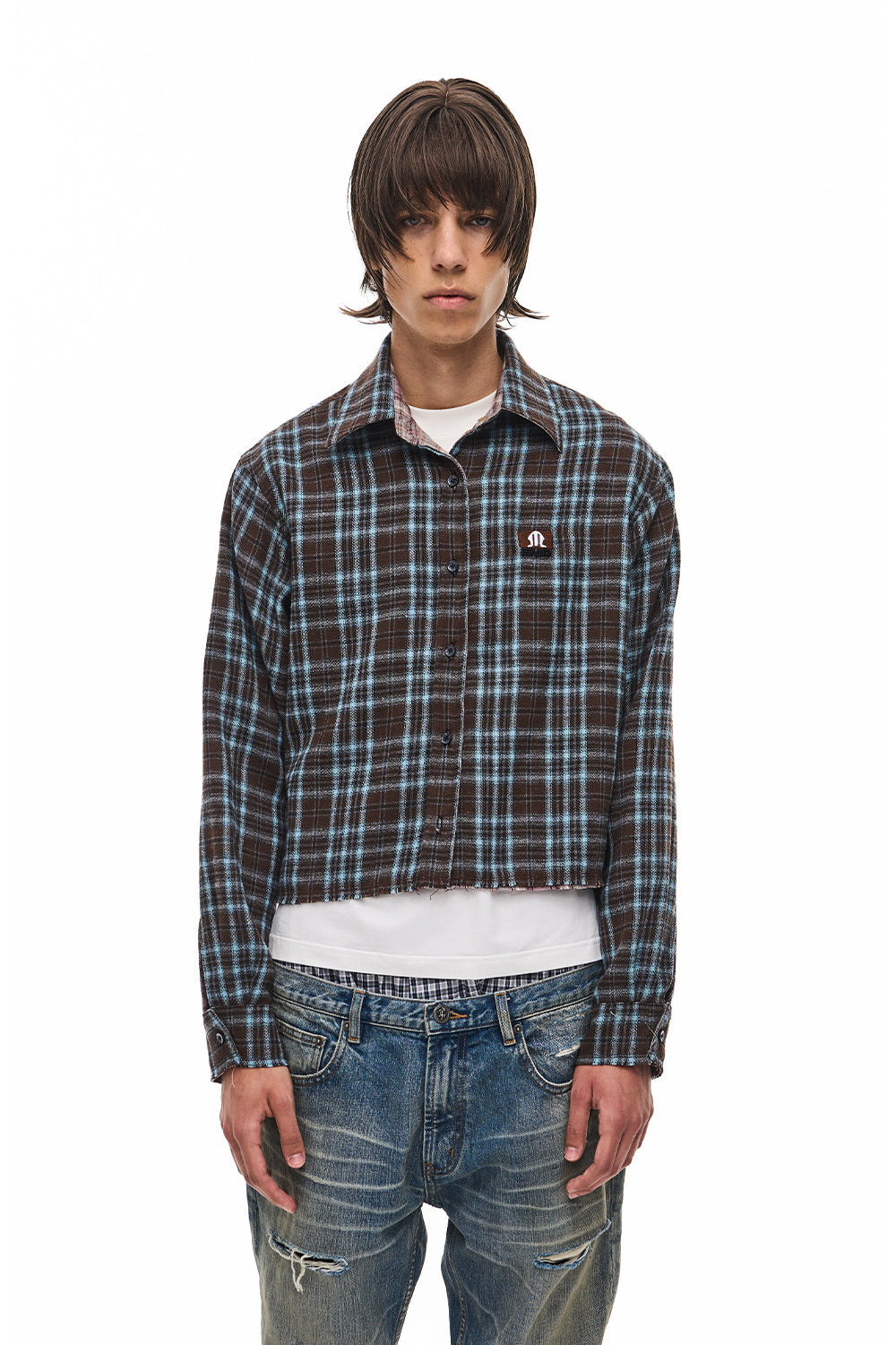 Reversible Check Shirt