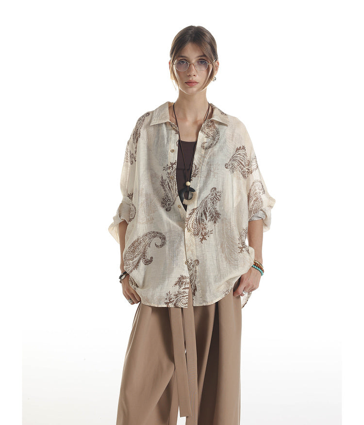 Vintage paisley shirt