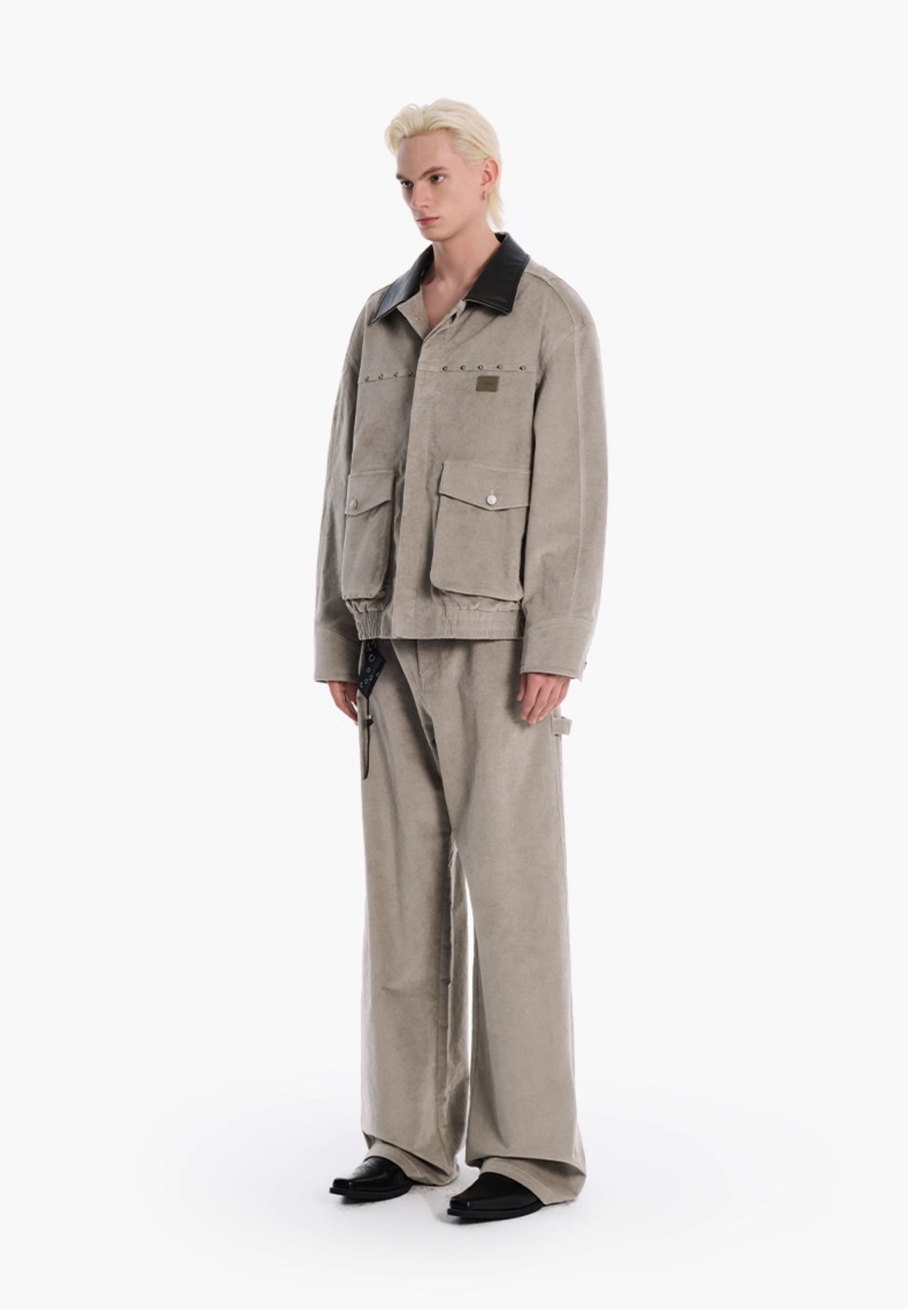 Burn-Style Casual Pants