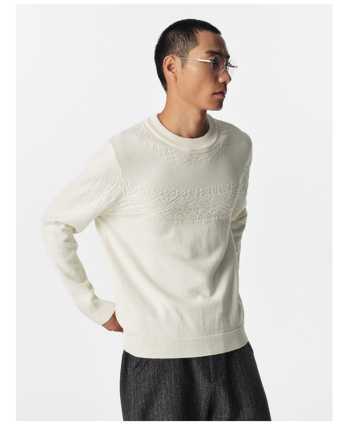 Simple Casual Sweater