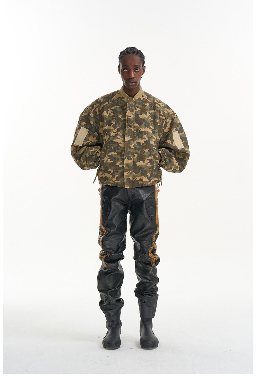 Oversized Camouflage Jacket