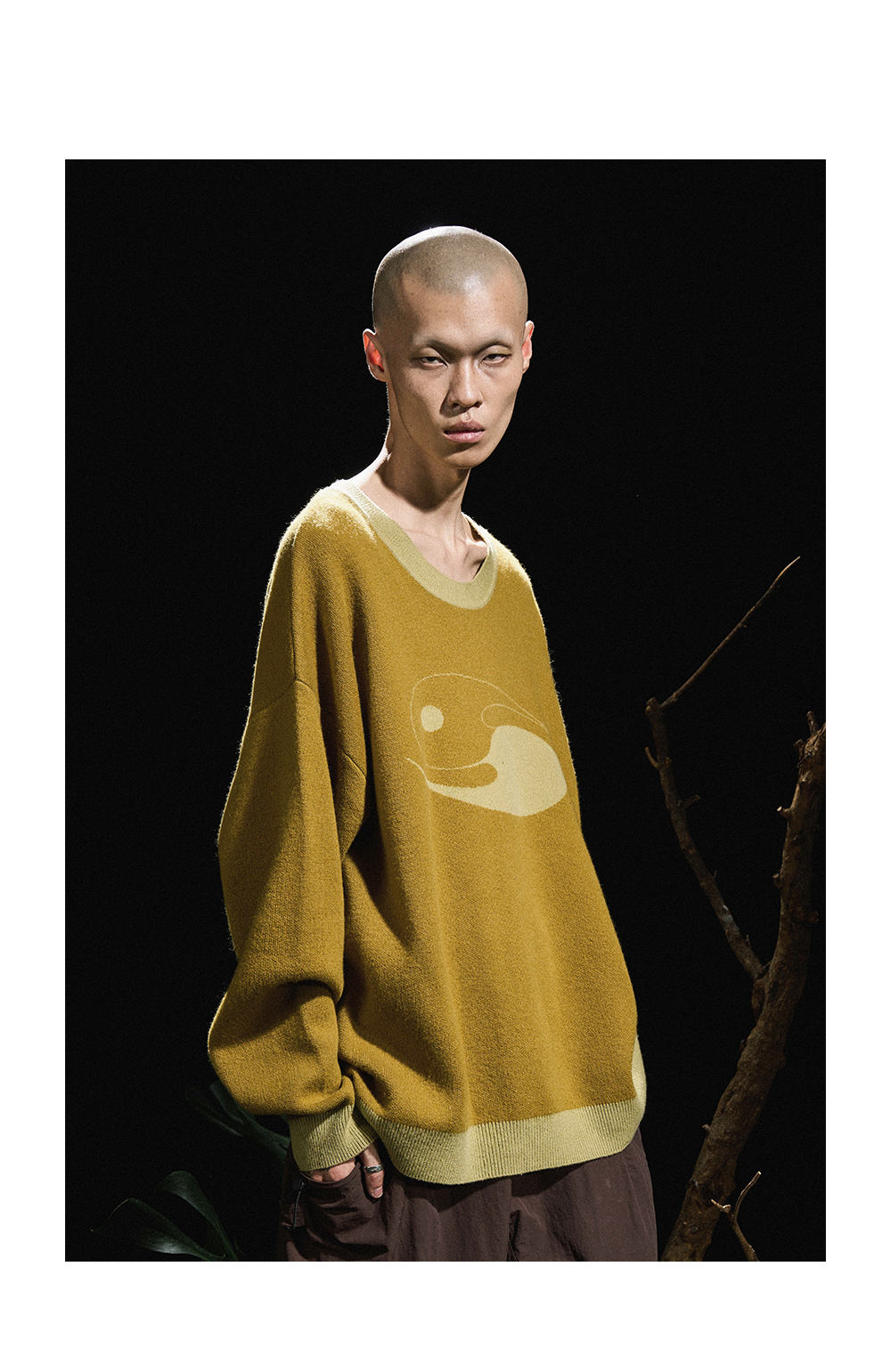 Logo Wool Sweater