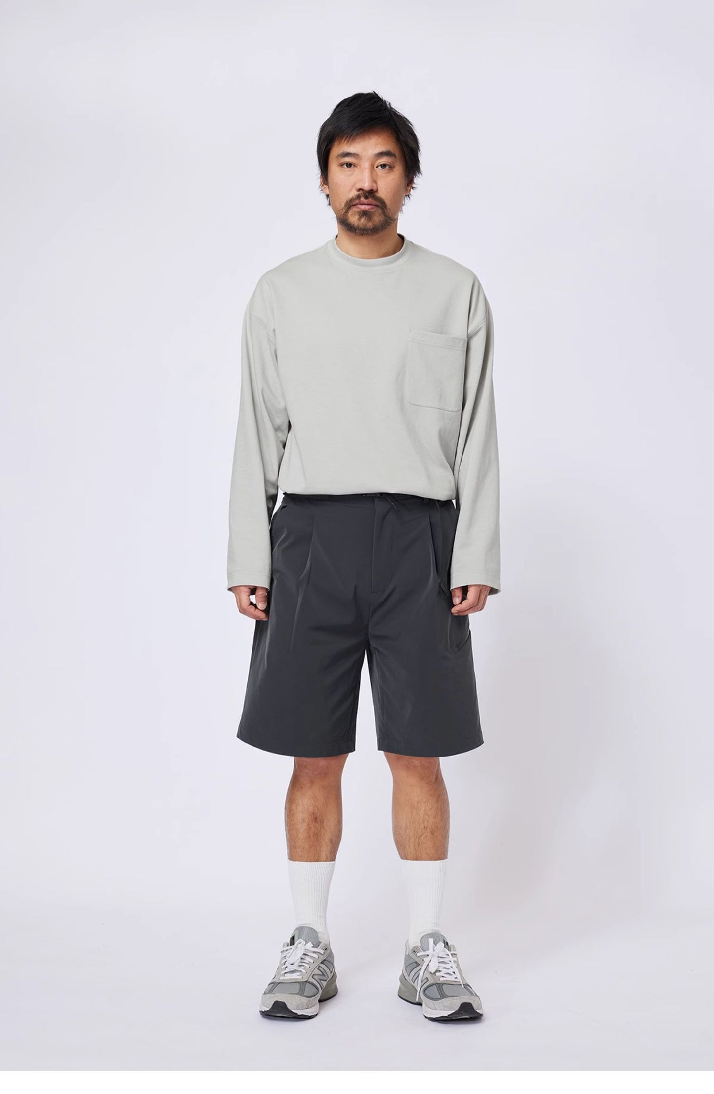 Easy Care Loose Casual Shorts